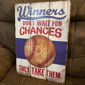Baseball decor
